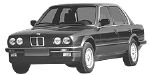 BMW E30 U1375 Fault Code